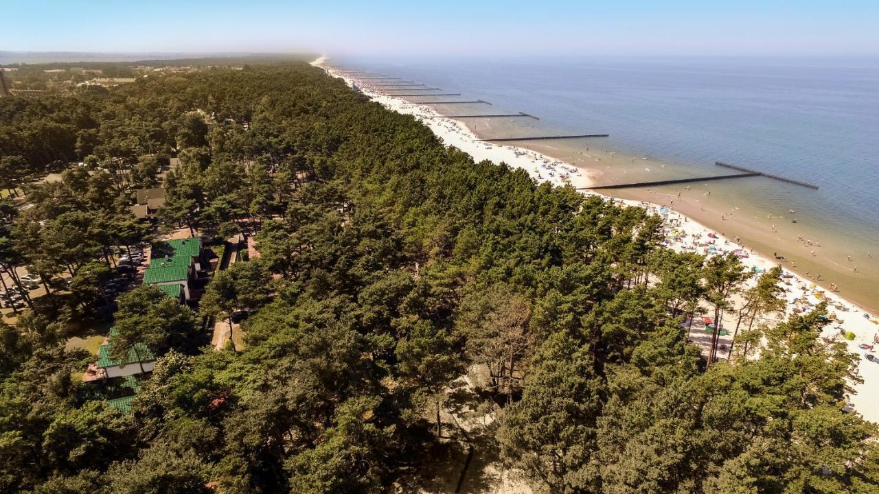 Pokoje Przy Plazy Dzwirzyno -Pelikan Resort Exterior photo