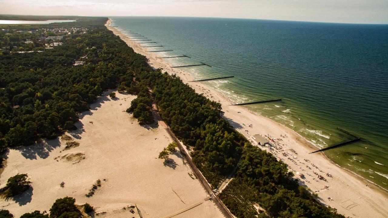 Pokoje Przy Plazy Dzwirzyno -Pelikan Resort Exterior photo